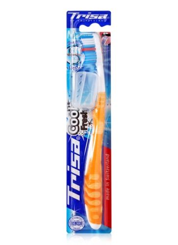 Trisa Cool & Fresh Toothbrush - Medium