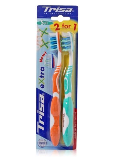 Trisa Extra Soft Toothbrush