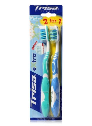 Trisa Toothbrush - Medium