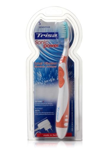Trisa Sonic Power Toothbrush - Sensitive