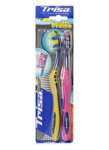 Trisa Flexible Head Toothbrush - Medium