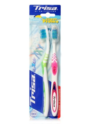Trisa Flexible Toothbrush - Medium