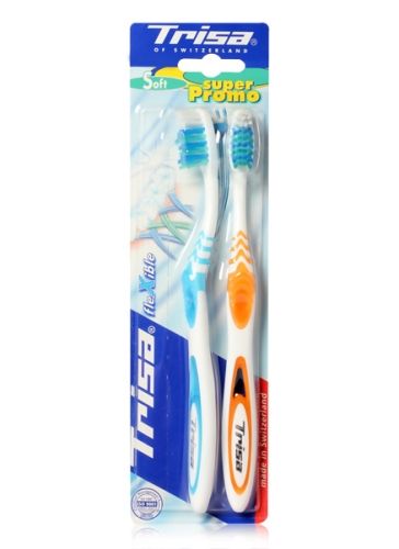 Trisa Flexible Soft Tooth Brush