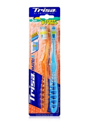 Trisa Matrix Toothbrush - Soft