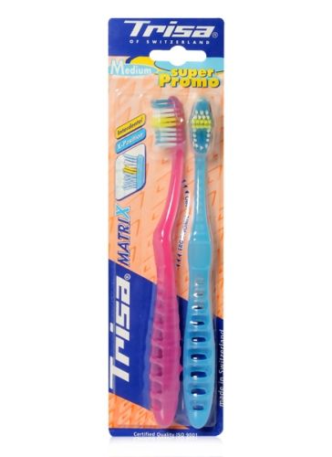 Trisa Matrix Toothbrush - Medium