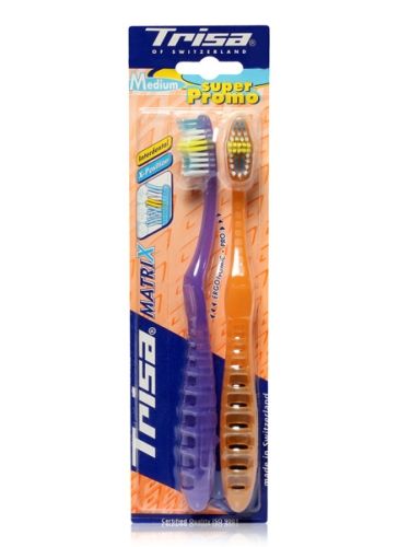 Trisa Matrix Tooth Brush - Medium