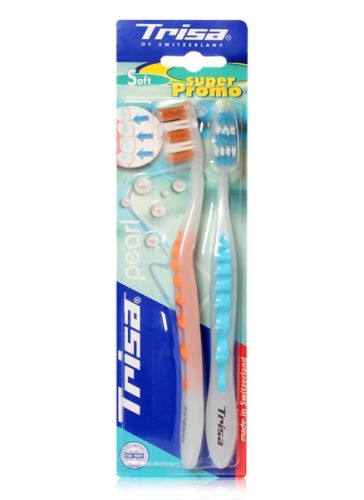 Trisa Pearl Toothbrush - Soft