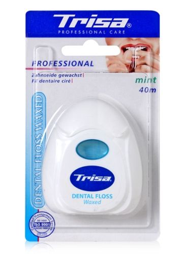 Trisa - Dental Floss Waxed Mint 40 M