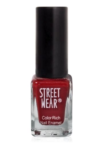 Street Wear Color Rich Nail Enamel - 14 Hot Red