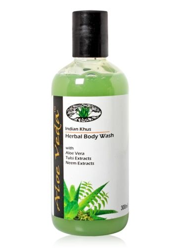 Aloe Veda Indian Khus Herbal Body Wash