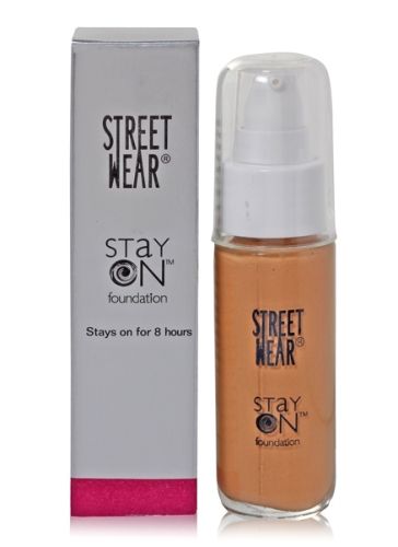 Street Wear Stay On Foundation - Caramel