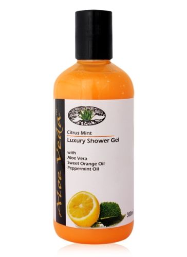 Aloe Veda Luxury Shower Gel - Citrus Mint