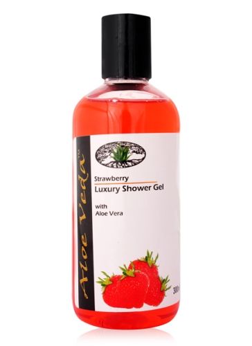 Aloe Veda Luxury Shower Gel - Strawberry