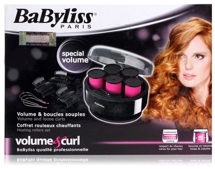 Babyliss Rollers Volume & Curl - Ref.3038E