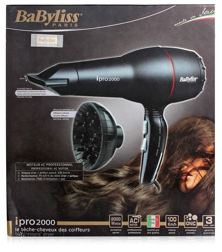 Babyliss Ipro 2000W AC Moter Hair Dryer