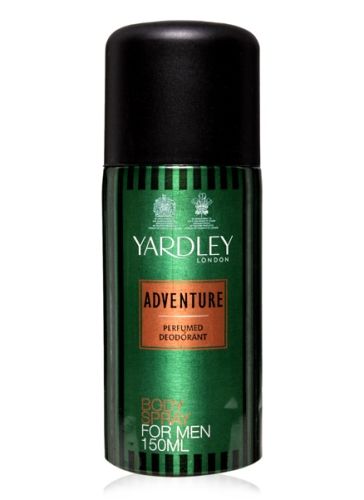 Yardley Adventure Perfumed Deodorant