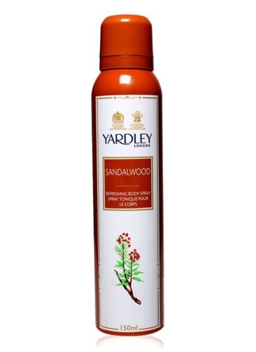 Yardley Sandalwood Body Spray