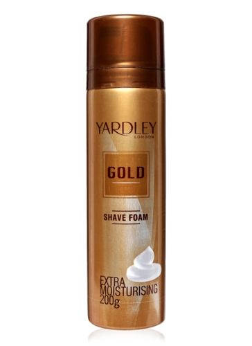 Yardley Gold Shave Foam
