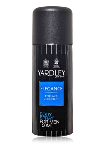 Yardley Gold Elegance Perfumed Deodorant Body Spray - For Men