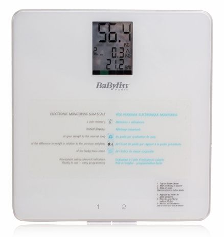 Babyliss Electronic Monitoring Slim Scale