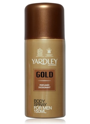 Yardley Deodorant Body Spray - Gold