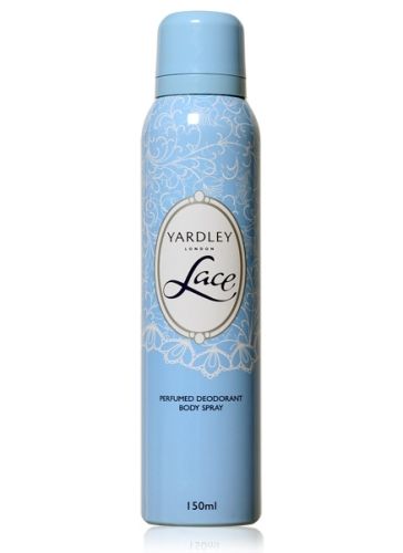 Yardley Lace Perfumed Deodorant Body Spray