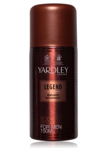 Yardley Legend Body Spray - For Men