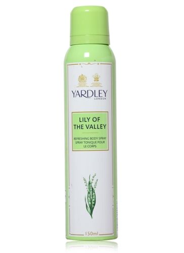 Yardley Refreshing Body Spray - Lily of the Valley