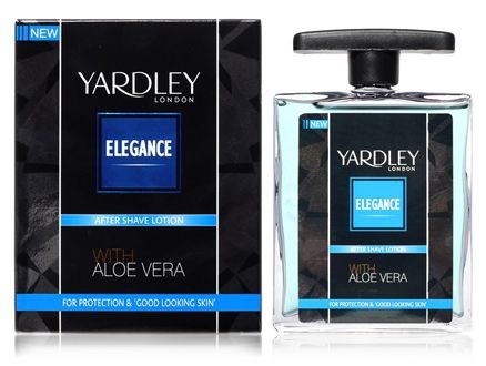 Yardley Elegance After Shave Lotion with Aloe Vera