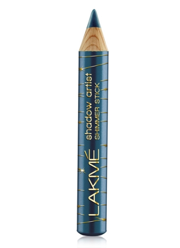 Lakme Shadow Artist Shimmer Stick - Astral Blue
