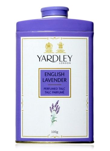 Yardley English Lavender Perfumed Talc Powder