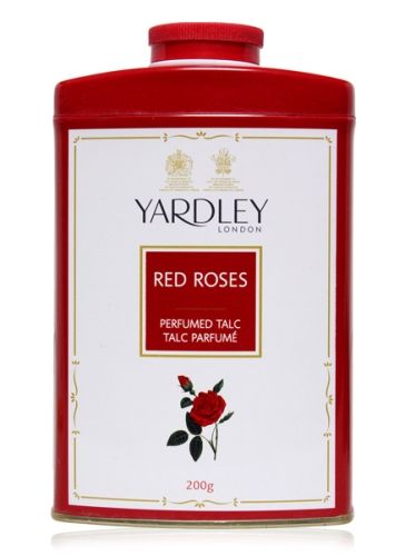 Yardley Roses Perfumed Talc