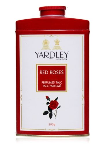 Yardley Red Roses Perfumed Talc