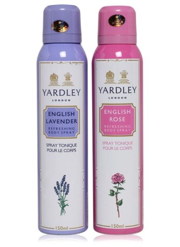 Yardley Deo Set - English Lavender and English Rose