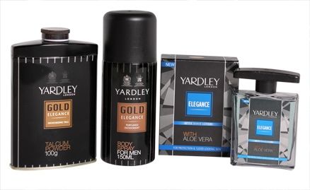 Yardley Elegance Men''s Essential Gift Pack