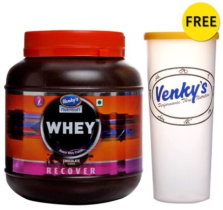 Venky''s Whey Protein - Chocolate Flavour