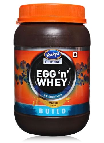 Venky''s Egg ''n'' Whey Protein Powder - Mango Flavour