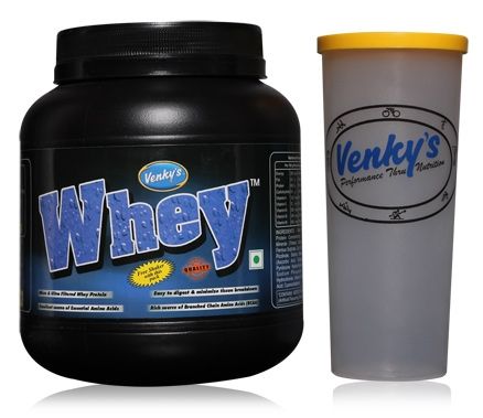Venky''s Whey Protein - Vanilla Flavour