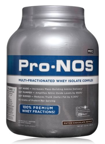 MRI Pro-Nos Multi-Fractionated Whey Isolate Complex - Dutch Choclate Royale