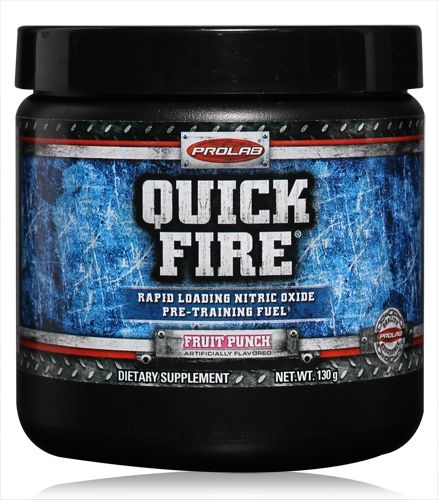 Prolab Quick Fire Rapid Loading Nitric Oxide Pre Training Fuel - Fruit Punch