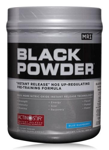 MRI Black Powder NOS Up-Regulating Pre Training formula