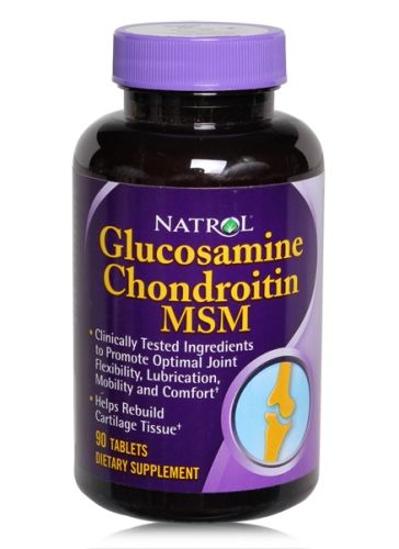 Natrol Glucosamine Chondroitin MSM Dietary Supplement