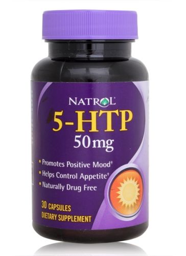 Natrol 5-HTP Capsules - 50 mg