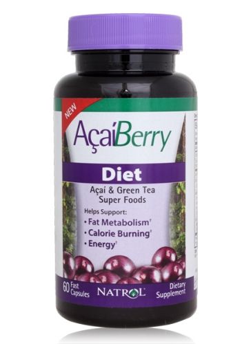 Natrol Acai Berry Diet