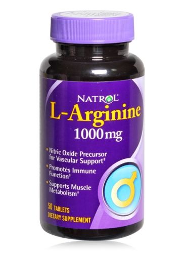 Natrol L- Arginine 1000 mg