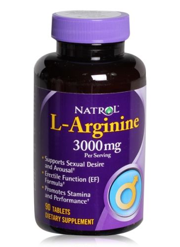 Natrol L-Arginine - 3000 mg