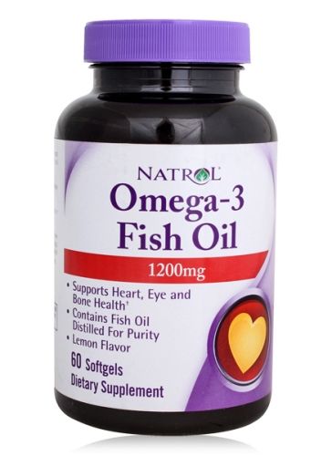 Natrol Omega - 3 Fish Oil 1200 mg