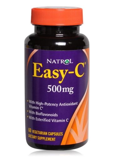 Natrol Easy-C - 500 mg
