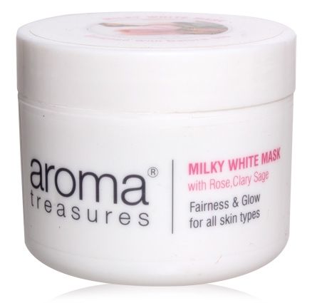 Aroma Treasures Milky White Mask