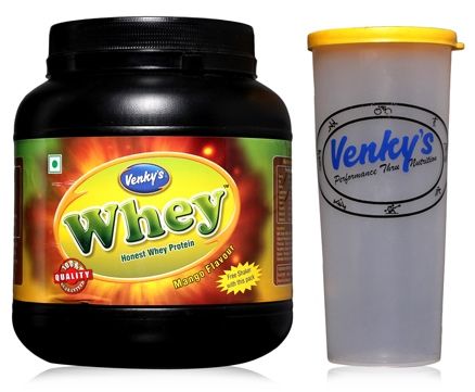 Venky''s Whey Honest Whey Protein - Mango Flavour